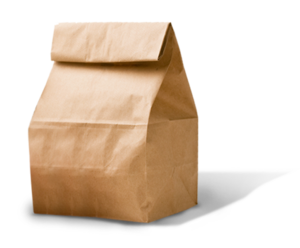  brown paper bag